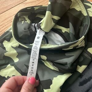 Three pair of lululemon leggings. Only used a few times.